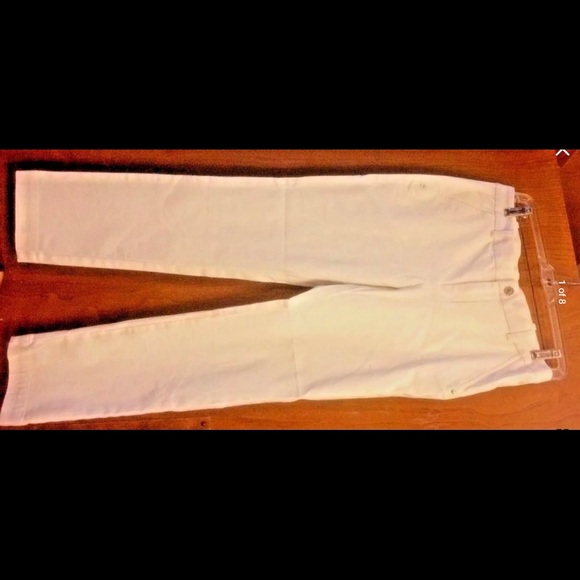 New Ralph Lauren White Pants Sz 4 Tags $145 Cost Cruise Summer - Picture 16 of 16